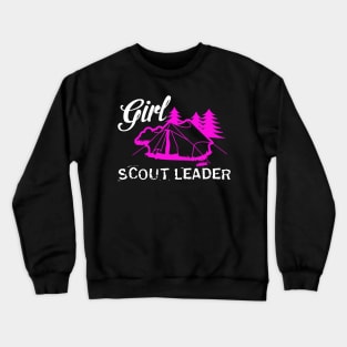 Girl Scout Leader Crewneck Sweatshirt